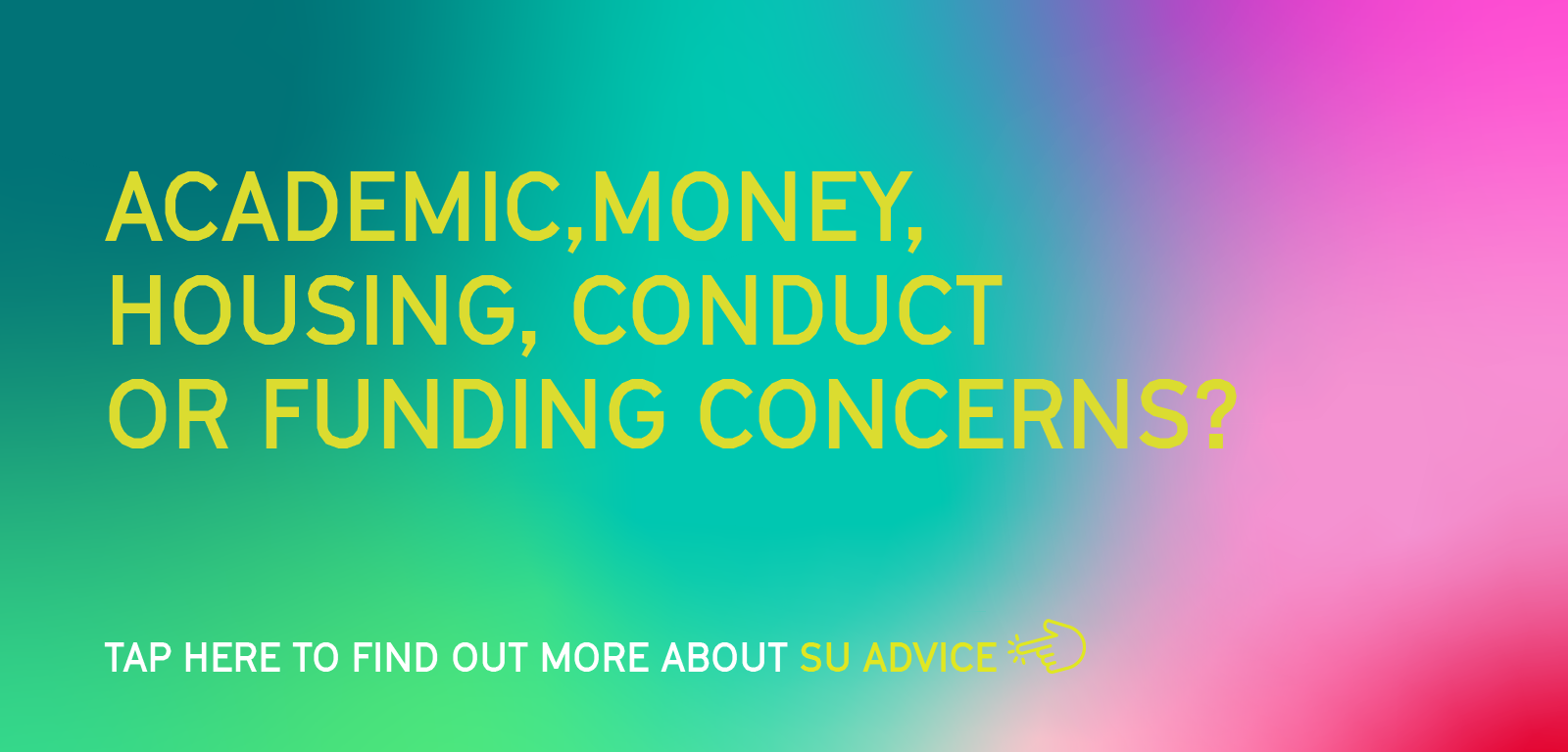SU Advice- Generic Homepage Banner
